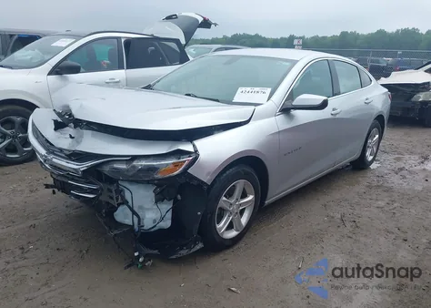 2022 Chevrolet Malibu Fwd Lt from USA, damaged, VIN 1G1ZD5ST1NF133721